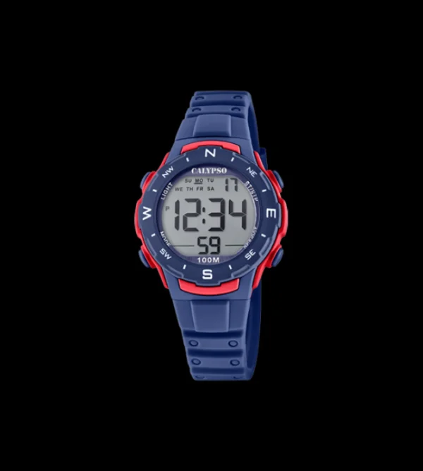 Fashion Orologio Digitale Per Bambini Junior | K5801/4 Orologi Per Bambini