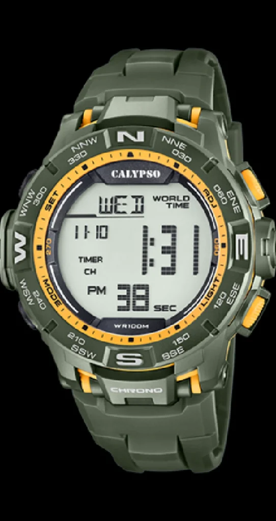 Sale Orologio Digitale Uomo Digital | K5816/2 Uomo Orologi Uomo