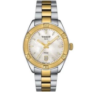 Sale Orologio Donna Al Quarzo Pr 100 Sport Chic | T101.910.22.111.00 Donna Orologi Donna
