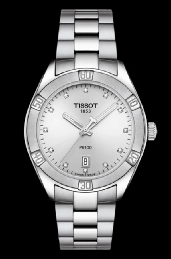 Clearance Orologio Donna Al Quarzo Pr 100 Sport Chic | T101.910.11.036.00 Donna Orologi Donna