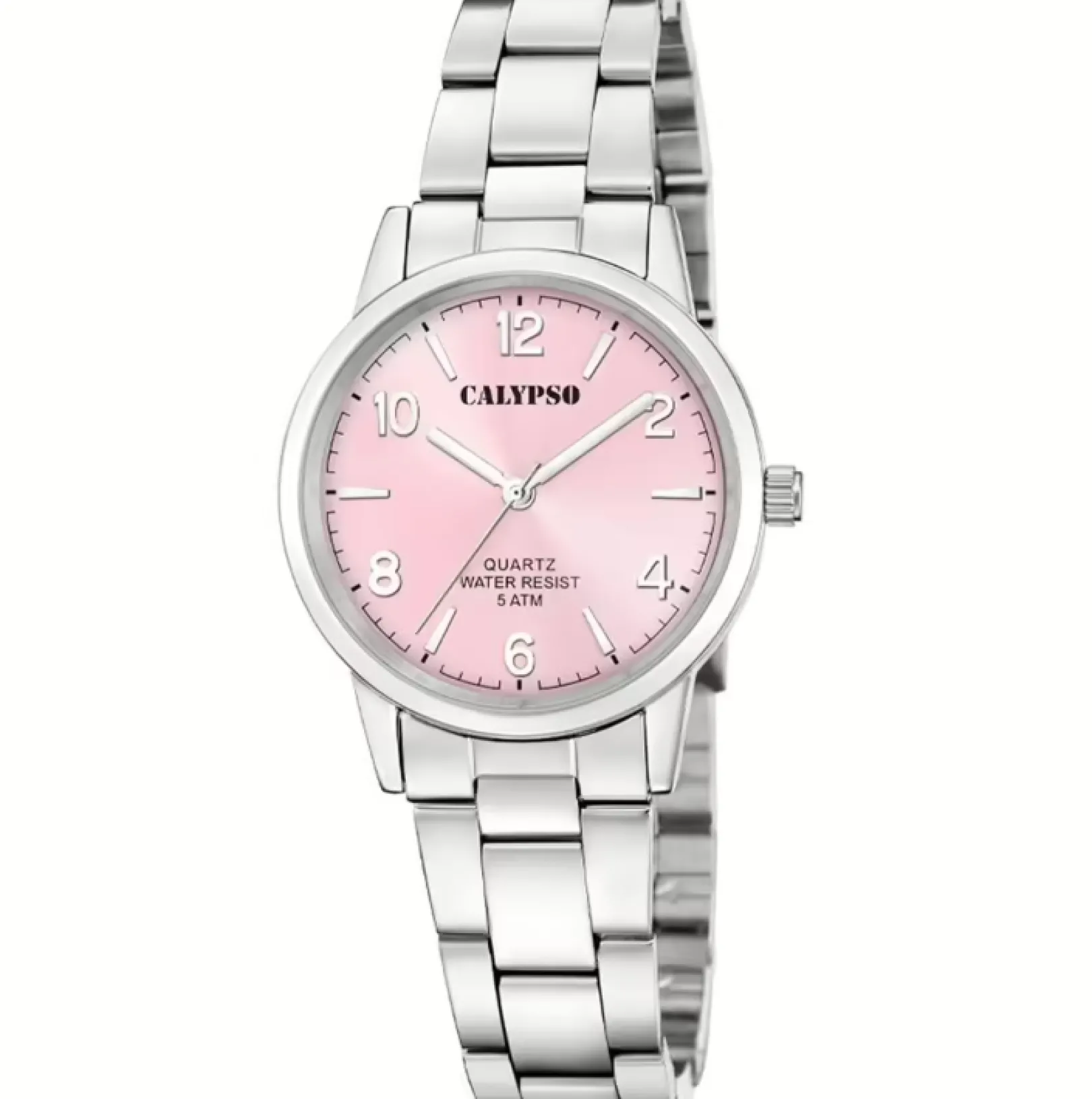 orologio_donna_calypso_ba_0-4.webp Sale Orologio Donna Basic Quadrante Rosa Chiaro | K5859/5 Donna Orologi Donna