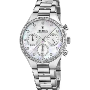 New Orologio Donna Cronografo Boyfriend | F20401/1 Donna Orologi Donna