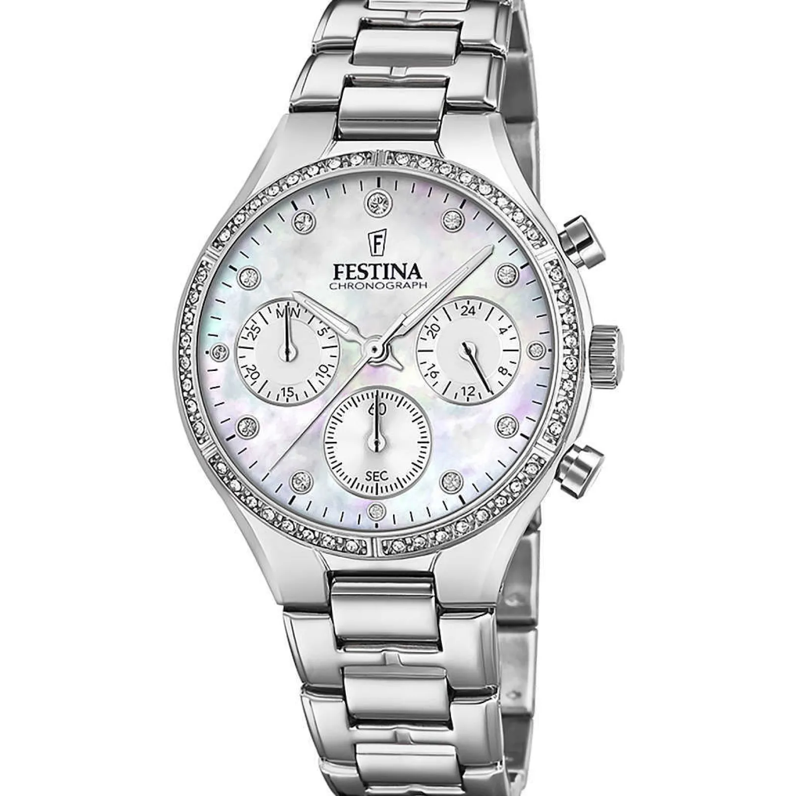 orologio_donna_cronografo_0.webp New Orologio Donna Cronografo Boyfriend | F20401/1 Donna Orologi Donna