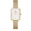 Sale Orologio Donna Daniel Wellington Quadro Pressed Evergold | DW00100556 Donna Orologi Donna