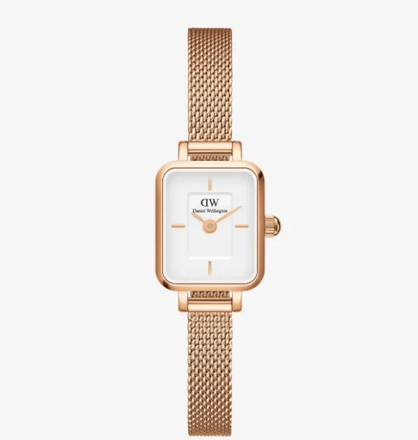 Outlet Orologio Donna Wellington Quadro Mini Melrose   | DW00100727 Donna Orologi Donna