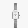 Fashion Orologio Donna Wellington Quadro Mini Sterling   | DW00100726 Donna Orologi Donna