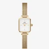 Fashion Orologio Donna Wellington Quadro Mini Evergold | DW00100725 Donna Orologi Donna