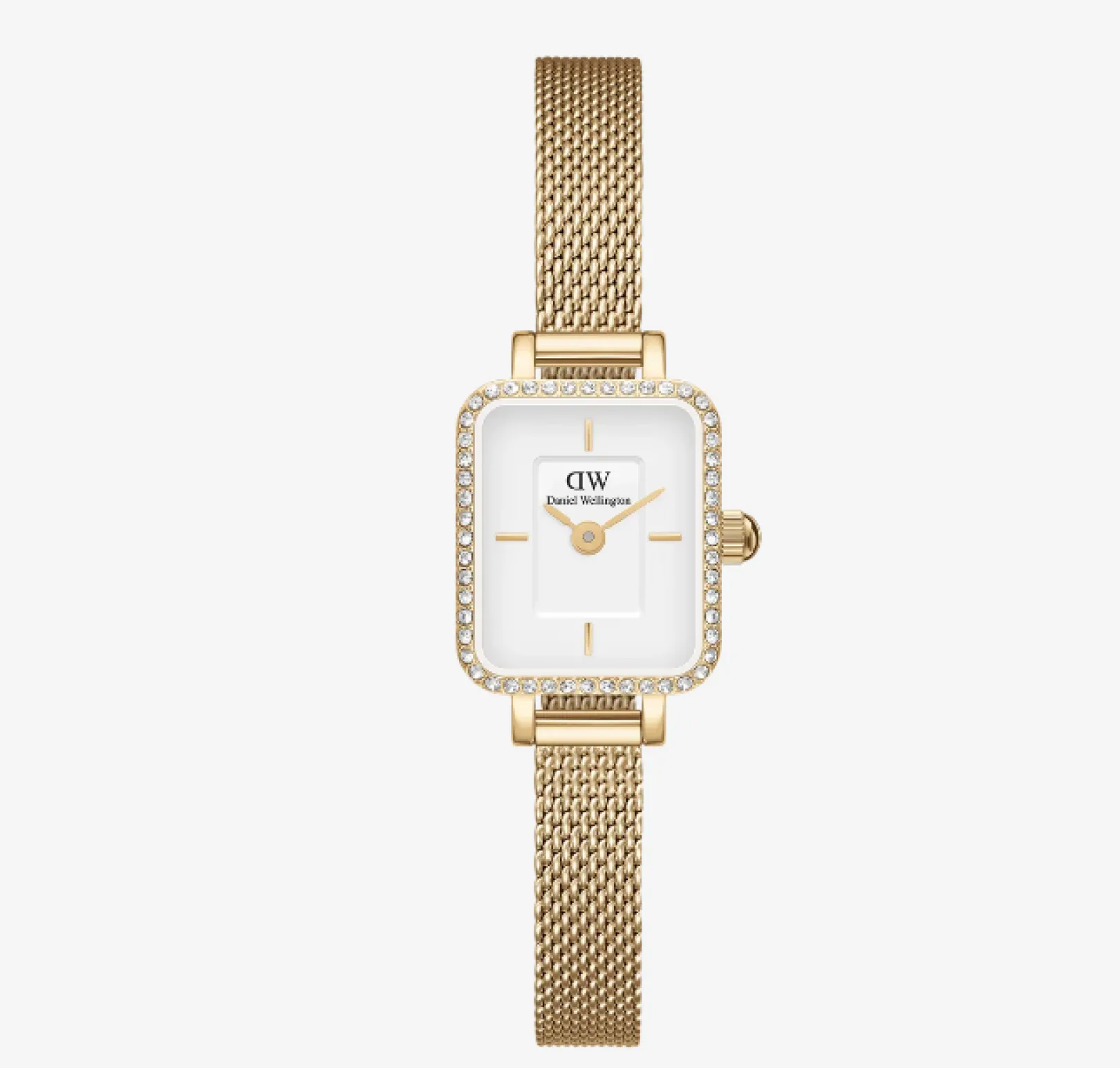 orologio_donna_daniel_wel_0-14.webp Discount Orologio Donna Wellington Quadro Mini Lumine Bezel Gold | DW00100730 Donna Orologi Donna