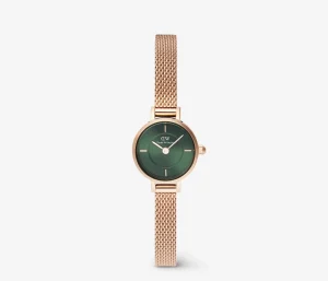 Online Orologio Donna Wellington Petite Mini Emerald Melrose | DW00100742 Donna Orologi Donna