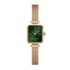 New Orologio Donna Wellington Quadro Mini Melrose Emerald | DW00100648 Donna Orologi Donna