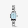 Clearance Orologio Donna Wellington Ophelia Mini Ice Blue Silver | DW00100809 Donna Orologi Donna