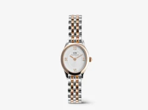 Outlet Orologio Donna Wellington Ophelia Mini Two Tone Rose Gold | DW00100810 Donna Orologi Donna