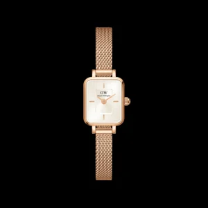 Discount Orologio Donna Wellington Quadro Mini Melrose Champagne | DW00100651 Donna Orologi Donna