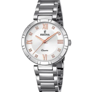 Hot Orologio Donna Solo Tempo Mademoiselle | F16936/B Donna Orologi Donna