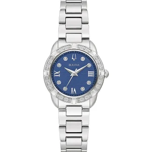 Online Orologio Donna Solo Tempo Bulova Classic Diamonds | 96R251 Donna Orologi Donna