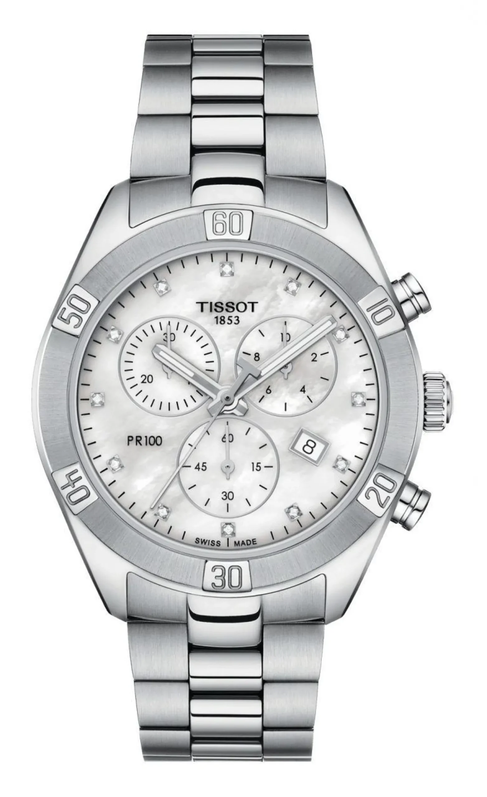 orologio_donna_tissot_pr__0-2.webp Hot Orologio Donna Pr 100 Sport Chic Chronograph | T101.917.11.116.00 Donna Orologi Donna