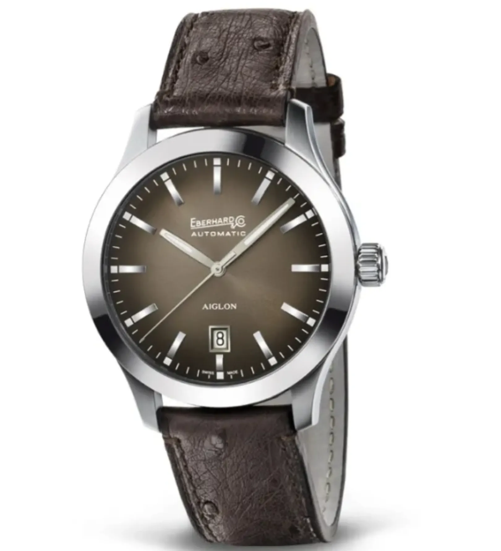 orologio_eberhard_aiglon__0.webp Outlet Orologio Eberhard Aiglon Grande Taille Marrone | 41030.10/SE Uomo Orologi Uomo