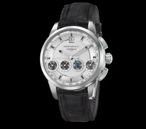 Outlet Orologio EBERHARD Chrono 4 130 Anniversario Silver cod.31129.01CP Uomo Orologi Uomo