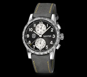 New Orologio EBERHARD Tazio Nuvolari Gold Car Collection   | 31076 CP Uomo Orologi Uomo