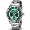 Hot Orologio Eberhard Traversetolo Verde | 21116 CA Uomo Orologi Uomo