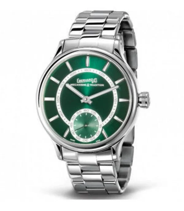 Hot Orologio Eberhard Traversetolo Verde |  21116 CA Uomo Orologi Uomo