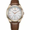 Online Orologio Elegant Cinturino In Pelle | AW1753-10A Uomo Orologi Uomo