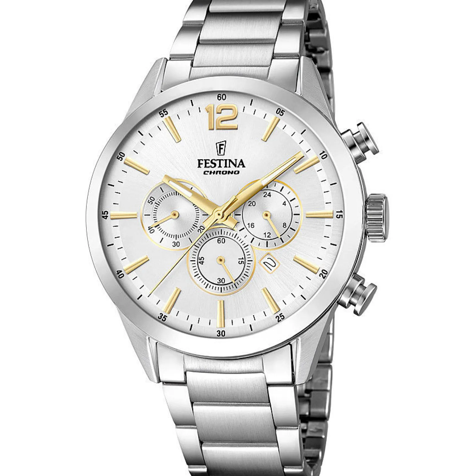 orologio_festina_al_quarz_0.webp Best Orologio Al Quarzo Timeless Chronograph | F20343/1 Uomo Orologi Uomo