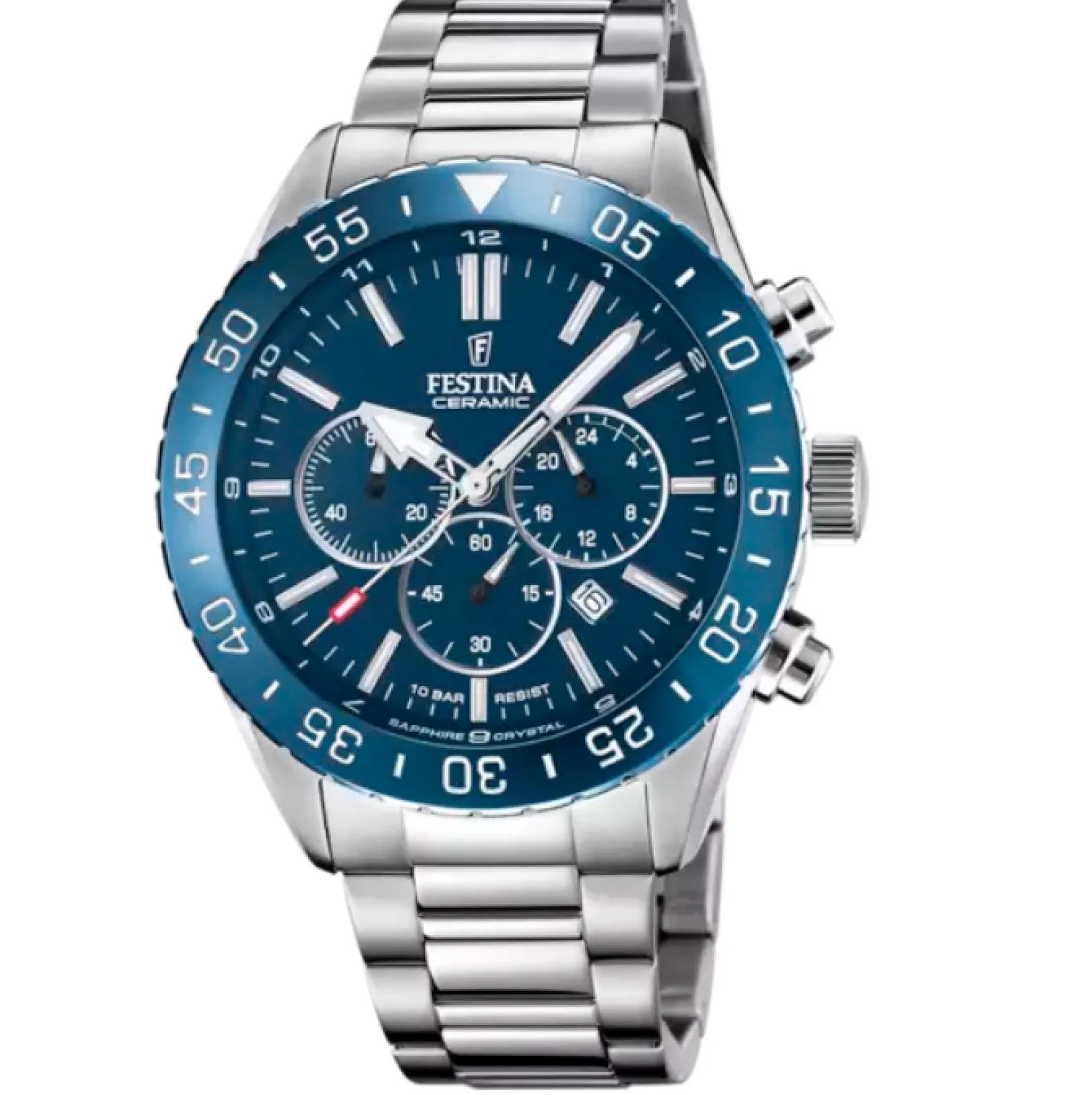 orologio_festina_ceramic__0-1.webp Online Orologio Ceramic Uomo | F20575/2 Uomo Orologi Uomo
