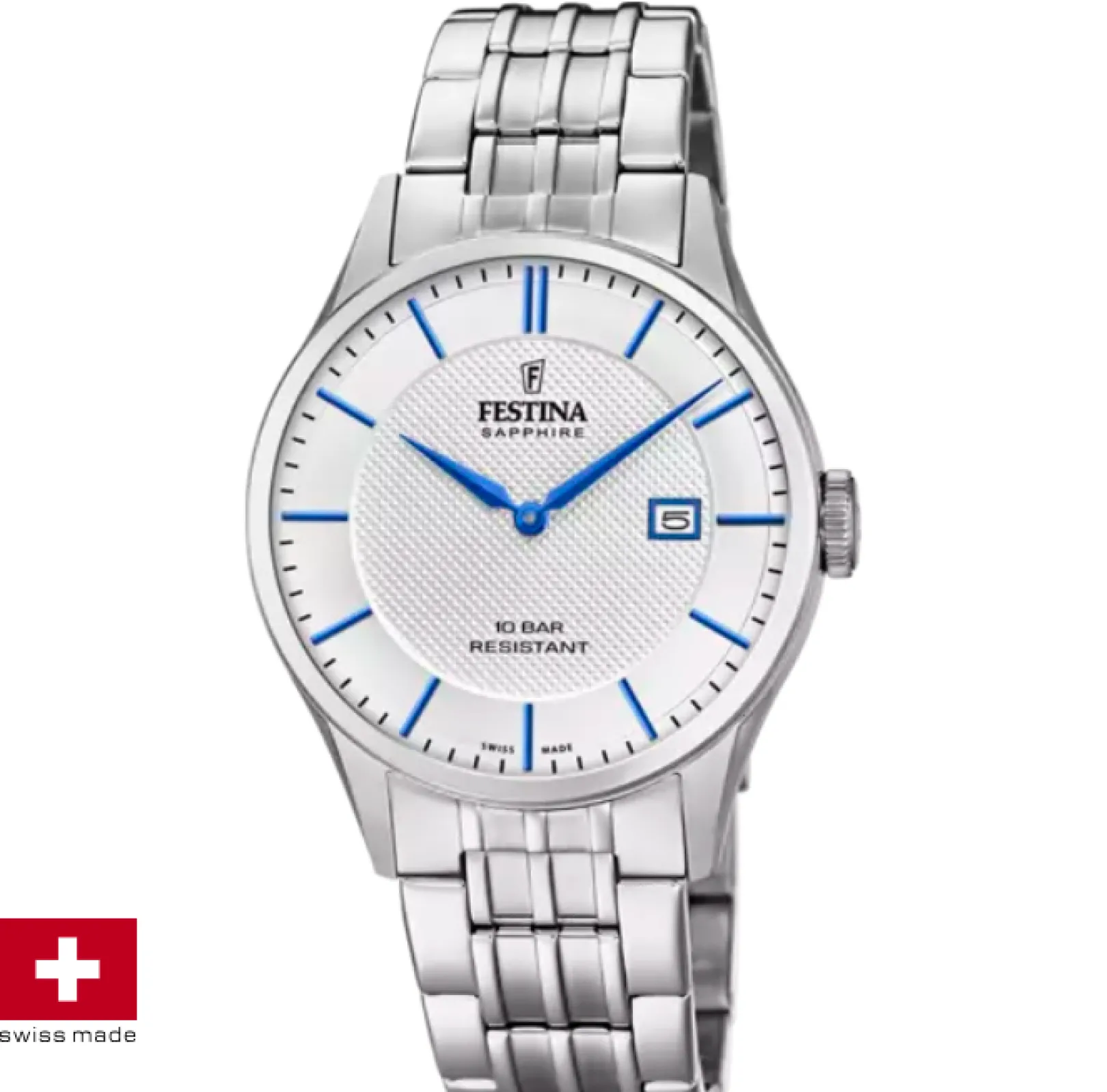 orologio_festina_swiss_ma_0.webp Sale Orologio Swiss Made Uomo | F20005/2 Uomo Orologi Uomo