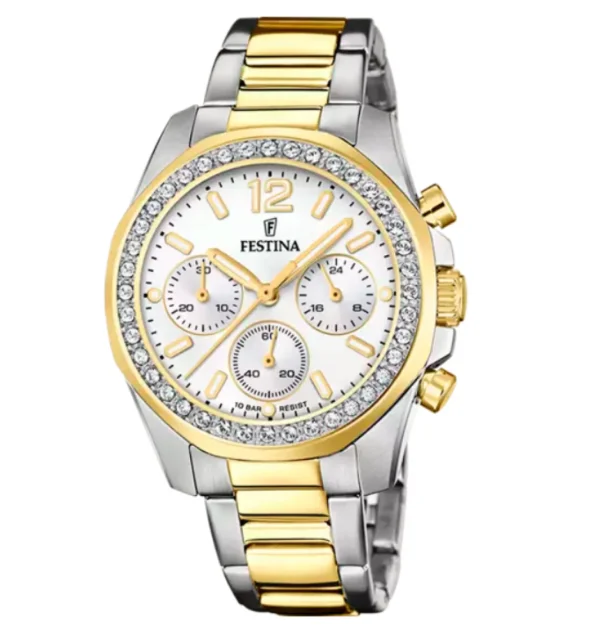 Online Orologio Madreperla Donna | F20607/1 Donna Orologi Donna