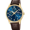 Clearance Orologio Multifunzione Al Quarzo | F20279/B Uomo Orologi Uomo