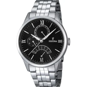 New Orologio multifunzione uomo Retro | F16822/4 Uomo Orologi Uomo