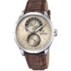 Outlet Orologio Multifunzione Uomo Retro | F16573/9 Uomo Orologi Uomo