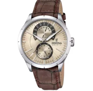 Outlet Orologio Multifunzione Uomo Retro | F16573/9 Uomo Orologi Uomo