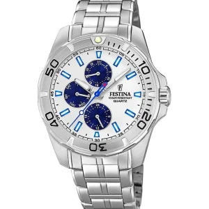 Fashion Orologio Multifunzione Uomo Multifunction | F20445/1 Uomo Orologi Uomo