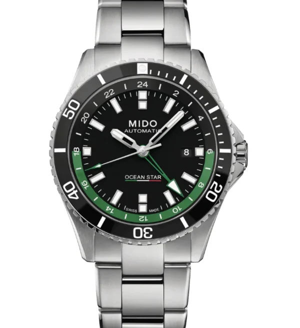 New Orologio Ocean Star GMT Uomo Mido | M026.629.11.051.03 Uomo Orologi Uomo