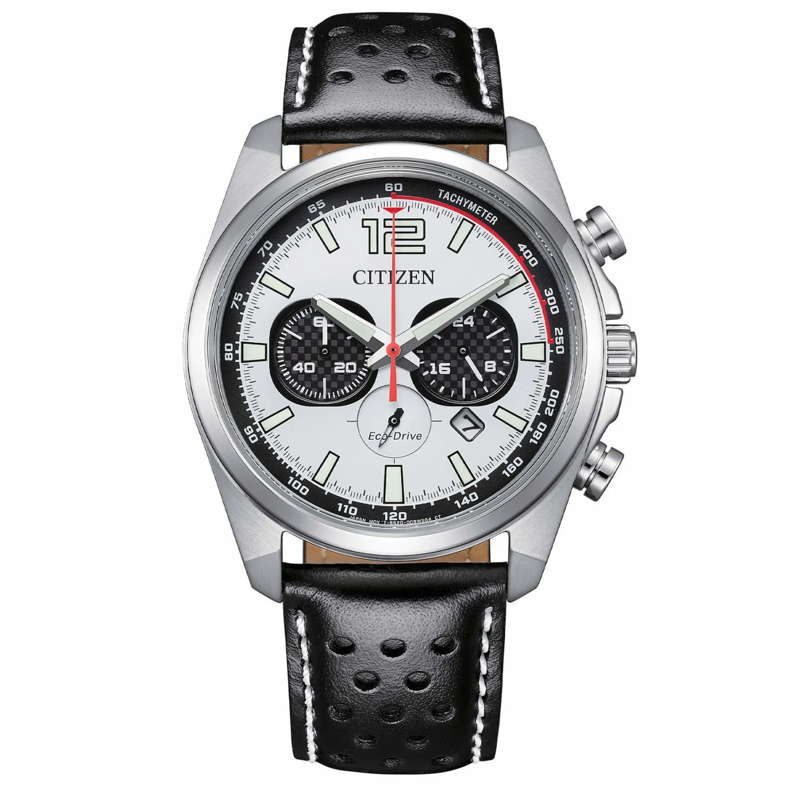 orologio_racing_crono_con_0.webp Clearance Orologio Racing Crono Con Cinturino In Pelle | CA4640-09A Uomo Orologi Uomo