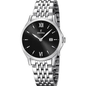 Hot Orologio Solo Tempo Donna Acero Clasico | F16748/4 Donna Orologi Donna