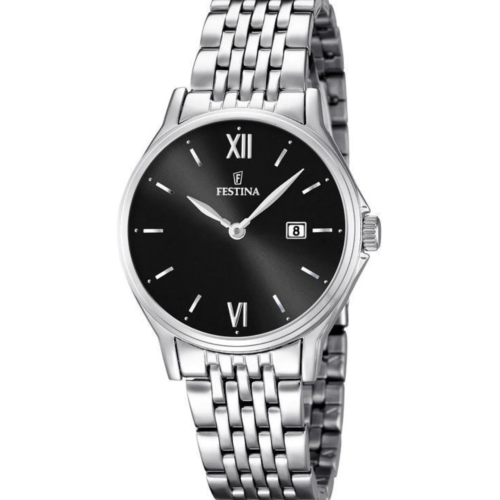 orologio_solo_tempo_donna_0-13.webp Hot Orologio Solo Tempo Donna Acero Clasico | F16748/4 Donna Orologi Donna