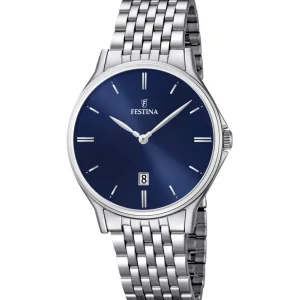 Fashion Orologio Solo Tempo Uomo Acero Clasico | F16744/3 Uomo Orologi Uomo