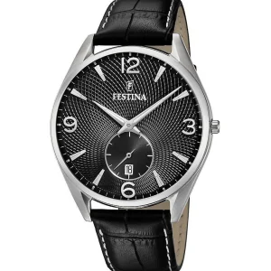 Clearance Orologio Solo Tempo Uomo Retro | F6857/A Uomo Orologi Uomo