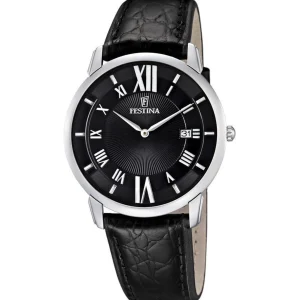 Hot Orologio Solo Tempo Uomo Correa Clasico | F6813/2 Uomo Orologi Uomo