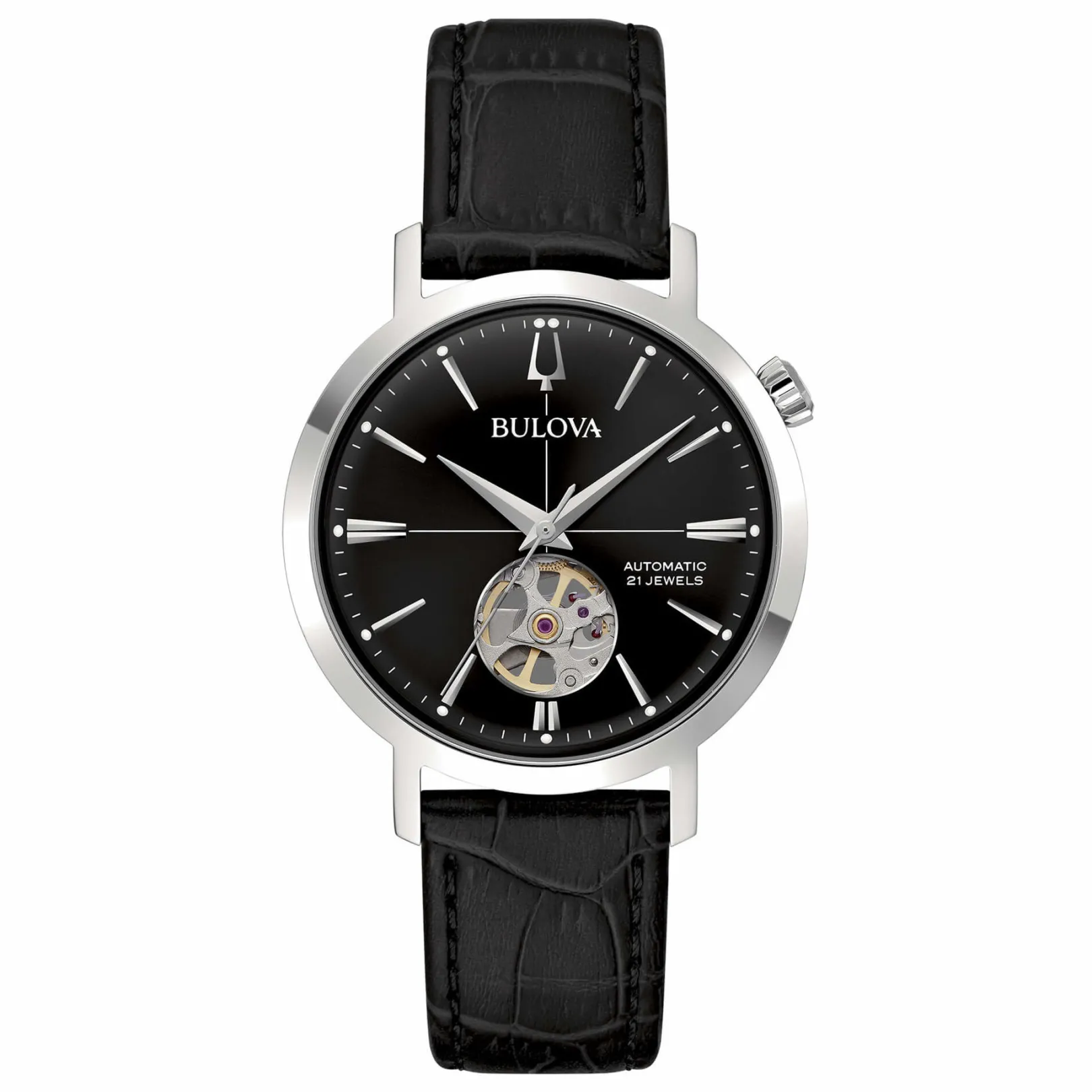 orologio_uomo_aerojet_aut_0-1.webp Outlet Orologio Uomo Aerojet Automatic 38 mm Bulova | 96A317 Uomo Orologi Uomo