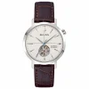 New Orologio Uomo Aerojet Automatic 38 mm Bulova | 96A318 Uomo Orologi Uomo