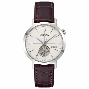 New Orologio Uomo Aerojet Automatic 38 mm Bulova | 96A318 Uomo Orologi Uomo