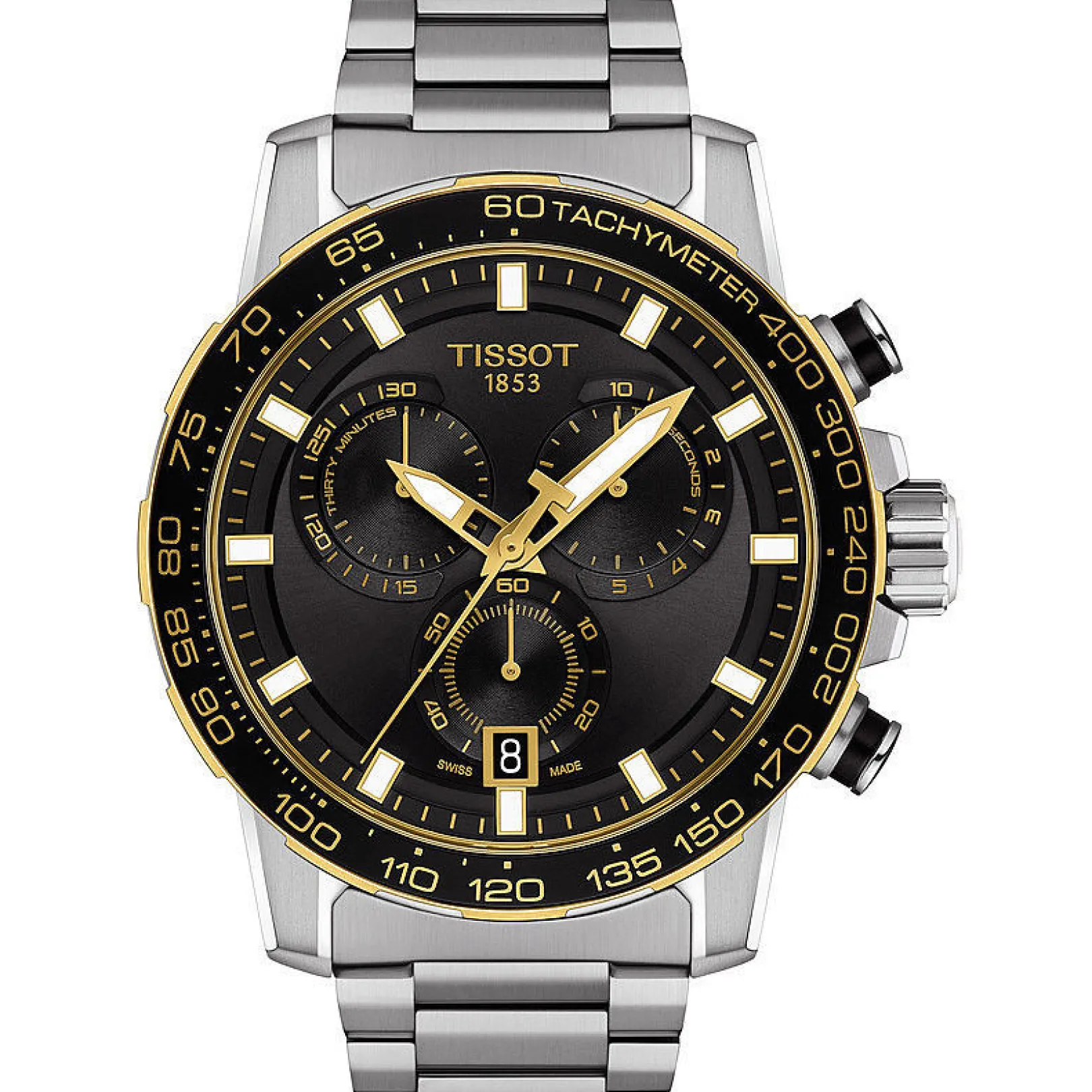 orologio_uomo_al_quarzo_t_0-4.webp Clearance Orologio Uomo Al Quarzo Supersport Chrono | T125.617.21.051.00 Uomo Orologi Uomo