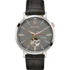 Outlet Orologio Uomo Bulova Aerojet Automatic | 98A187 Uomo Orologi Uomo