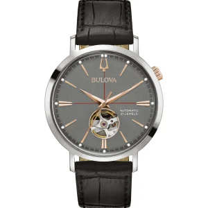 Outlet Orologio Uomo Bulova Aerojet Automatic | 98A187 Uomo Orologi Uomo