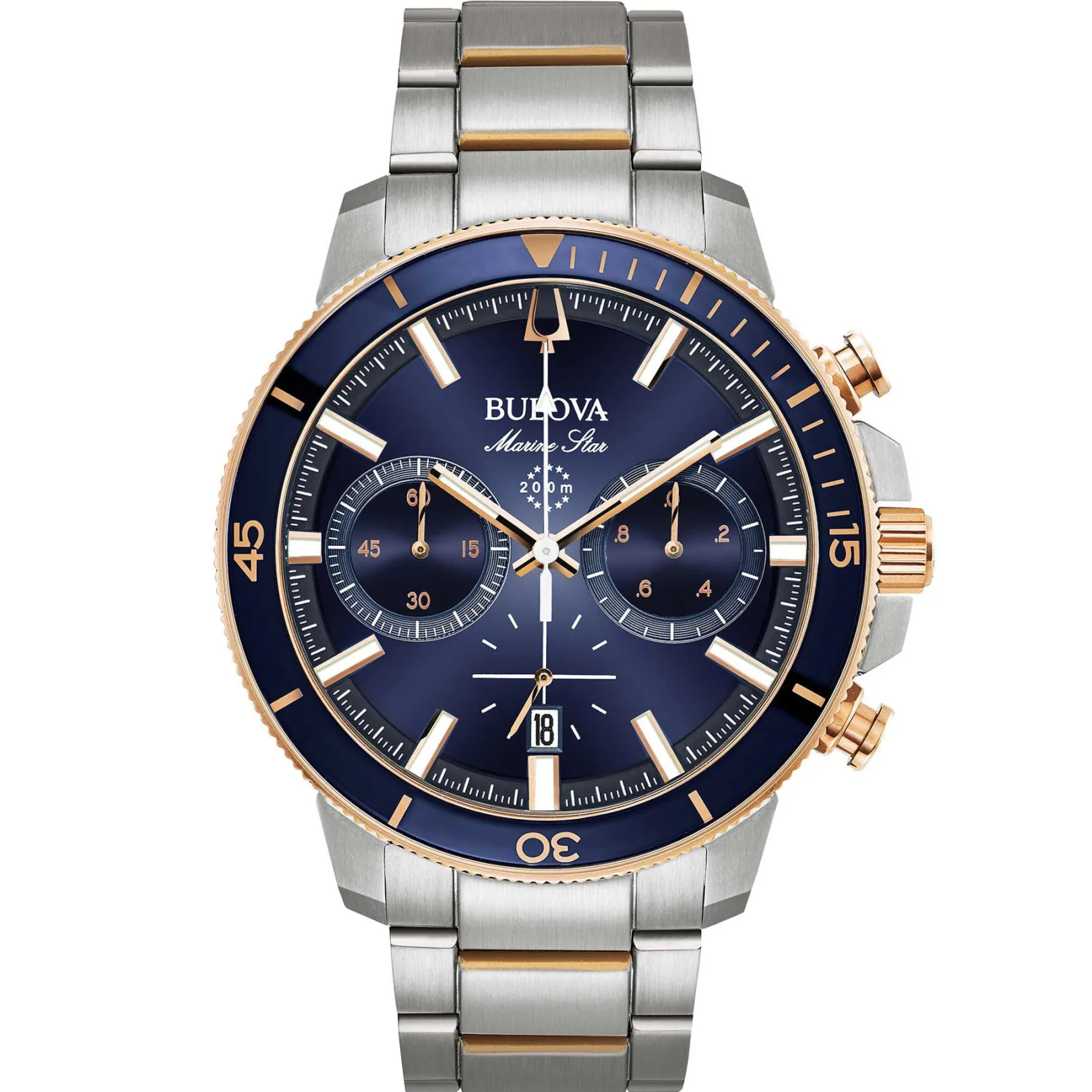 orologio_uomo_bulova_mari_0-6.webp Discount Orologio Uomo Marine Star Crono | 98B301 Uomo Orologi Uomo
