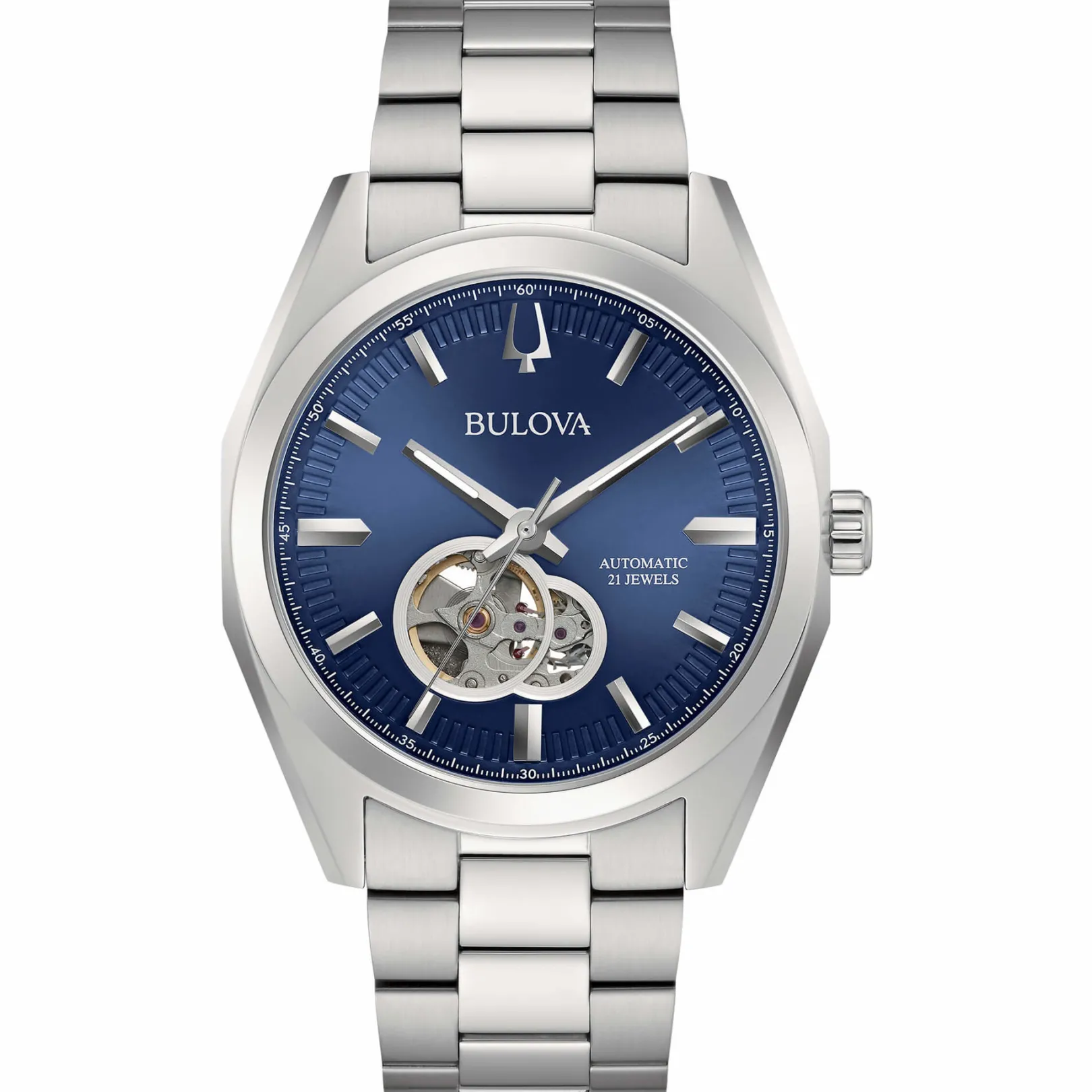 orologio_uomo_bulova_surv_0-2.webp Best Orologio Uomo Surveyor Automatic Blue | 96A275 Uomo Orologi Uomo